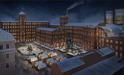 Former Skorohod shoe factory building will be turned into the pedestrian loft quartal in St. Petersburg